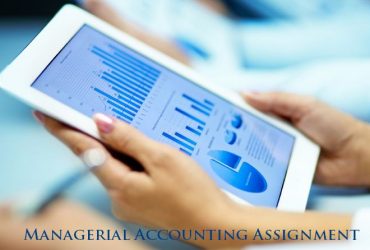 Managerial Accounting Assignment Writers From UK