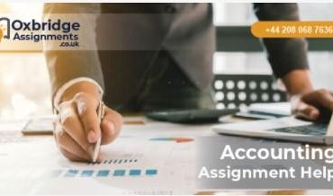 Accounting Assignment Writing | Oxbridgeassignments.co.uk
