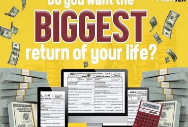 DO YOU WANT THE BIGGEST RETURN OF YOUR LIFE?