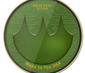 The Green Piece Coin | The American Bitcoin