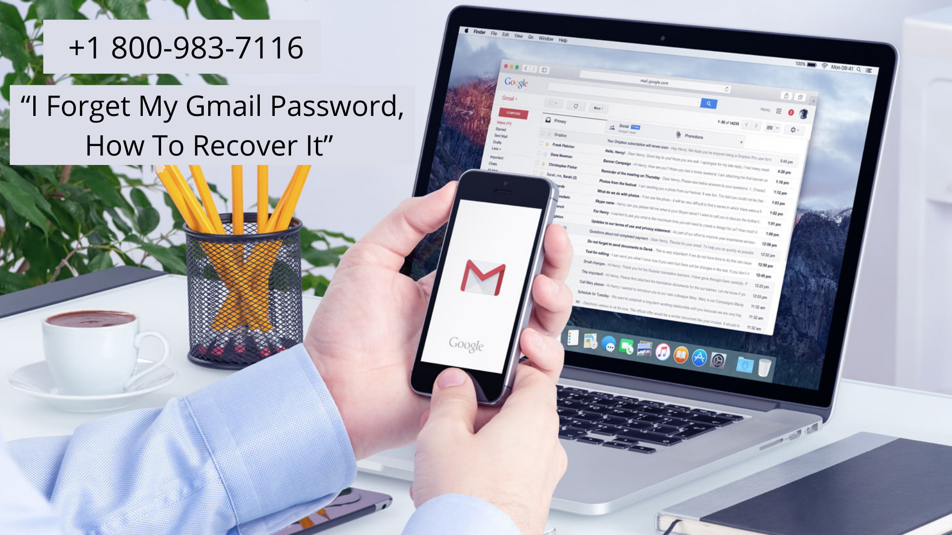 Steps for Forget my gmail password | Here are the steps