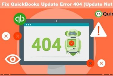 How to Fix QuickBooks Error 404 (Page Not Found Error)?