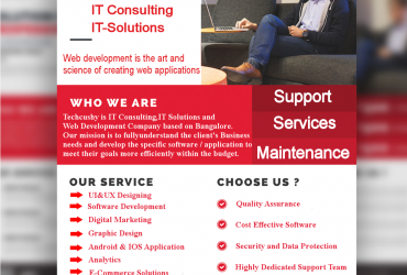 We Provide Best Software,Solutions and Services.