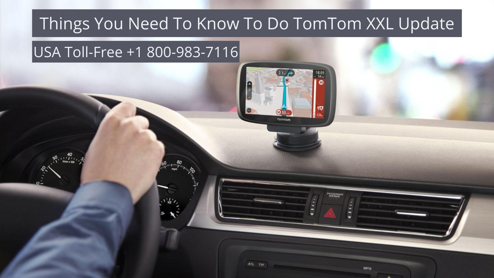 How to Update Tomtom XXL Device? Call 18009837116