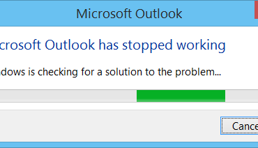 Hoe de Outlook-fout te repareren die niet werkt?