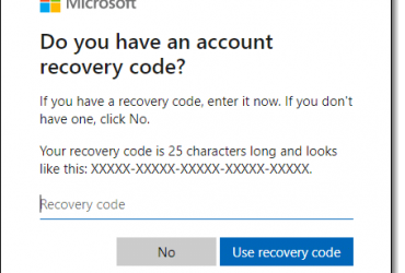 Kunt u het Outlook-wachtwoord niet herstellen zonder telefoonnummer en alternatief e-mailadres?