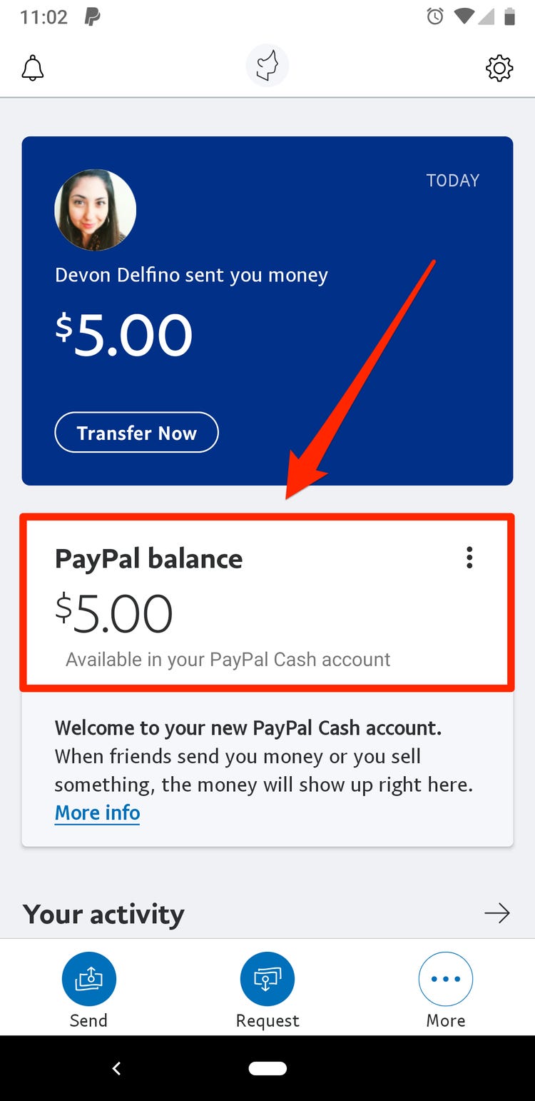 Hoe controleer ik het PayPal-saldo?