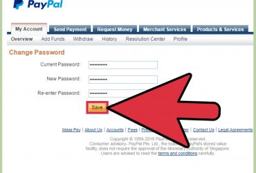 Hoe PayPal-Wachtwoord Opnieuw Instellen Zonder Telefoonnummer?