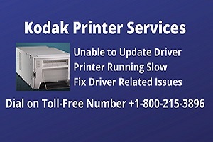 Fix Printer Issues From Kodak Printer Tech Support Number +1-800-215-3896