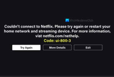 Hoe los ik de Netflix-fout UI-800-3 op?