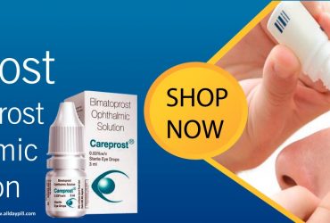 Buy Bimatoprost 3ml online l Careprost Eye drops