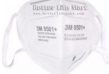 3M 9501+ KN95 Particulate Respirator Face Mask, 50pcs/bag, huge sale