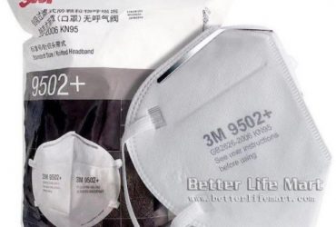 3M 9502+ KN95 Particulate Respirator Face Mask, 50pcs/bag, big sale