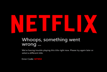 Netflix-fout 40104