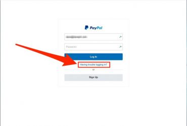 Hoe het PayPal-wachtwoord opnieuw instellen?