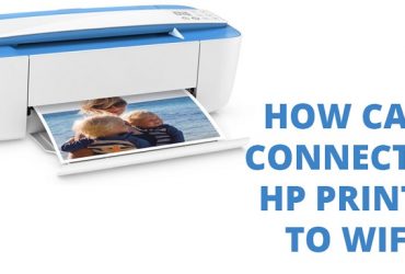 How can I connect my HP printer to wifi?