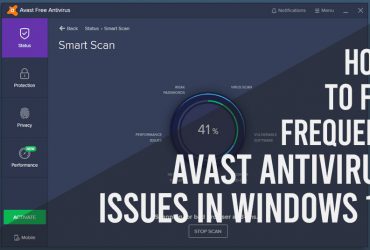Waarom werkt Avast niet en hoe kan ik dit oplossen?