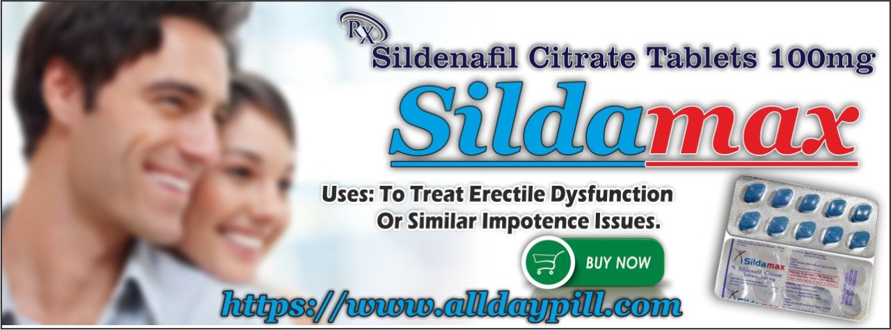 Order Sildenafil 100mg Online l Sildamax 100mg