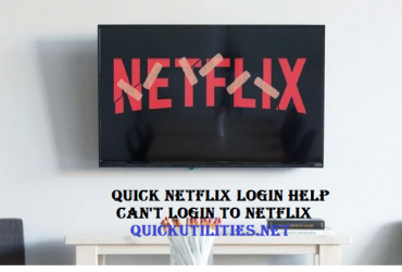 Kunt u niet inloggen op Netflix? Stappen om de aanmeldingsfout van Netflix te verhelpen