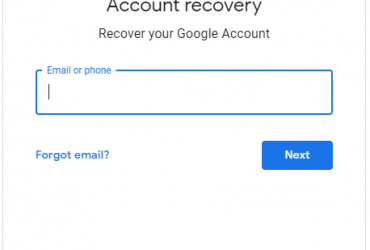 Hoe een Gmail-account te herstellen