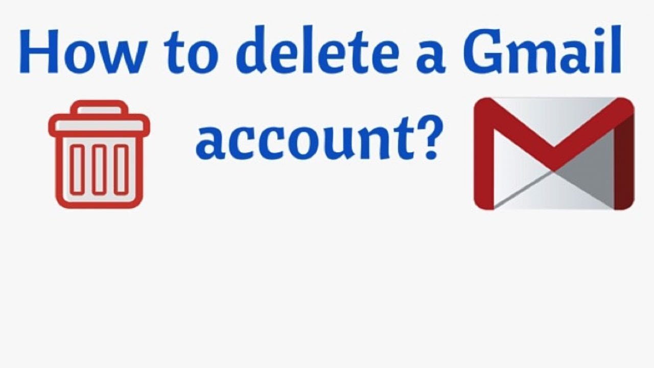 Gmail-account definitief verwijderen