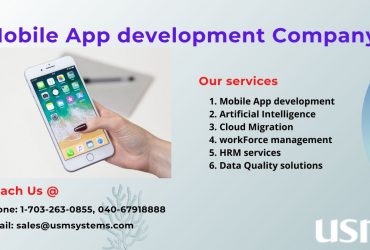 Mobile App development Company USA