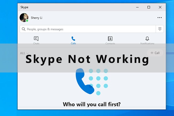 Skype verbindt geen oproepen? [Opgelost]