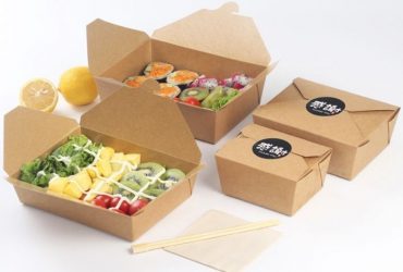Food boxes looks classy with its amazing designs
