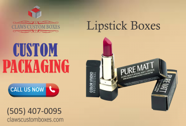 Give new look your makeup items with lipstick boxes