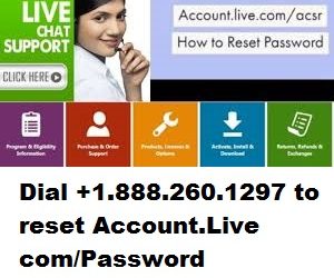 Account Live Com Password Reset
