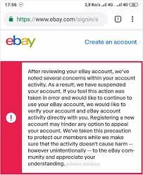 eBay-account opgeschort? Hier leest u hoe u het snel kunt oplossen!