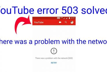 Hoe YouTube-netwerkfout 503 op te lossen?