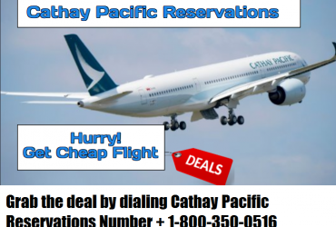 Cathay Pacific Reservations| Online Flight Booking