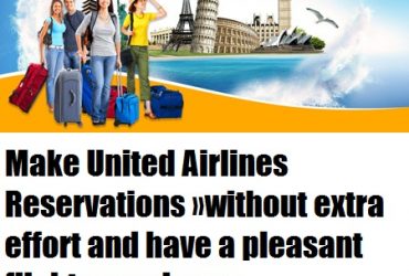 United Airlines Reservations 1-800-350-0516 Online Booking