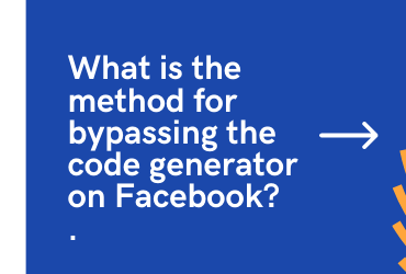 Hoe kom ik aan de 6-cijferige code voor Facebook?