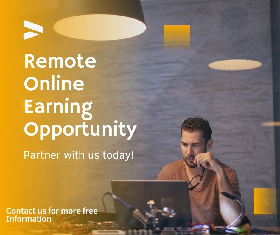 Work Remotely From Home  – Partner With Global Online Industry Leader