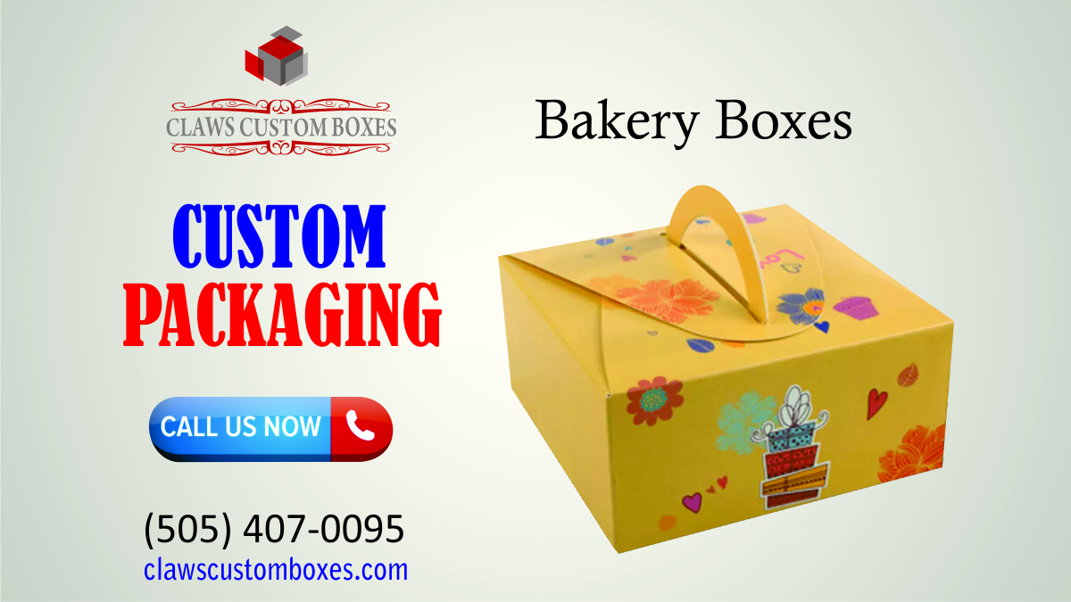Printed Bakery Boxes Wholesale