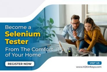 Become a Certified Professional Selenium Tester at H2K Infosys