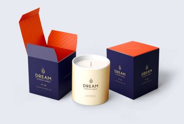 Custom candle packaging make the products attractive