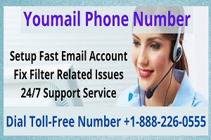 Fix Setup Email Account From YouMail Phone Number +1-888-226-0555