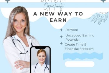 Health Care Professionals Earn With Remote Opportunity