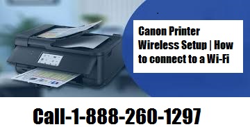 Canon Printer Wireless Setup | How to connect to a Wi-Fi