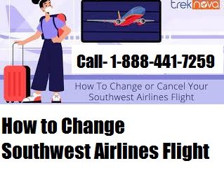 How to Change Southwest Airlines Flight