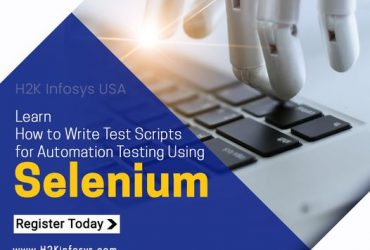 Selenium WebDriver with Java training at H2K Infosys