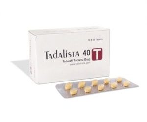 You Must Take Tadalista 40 To Manage ED