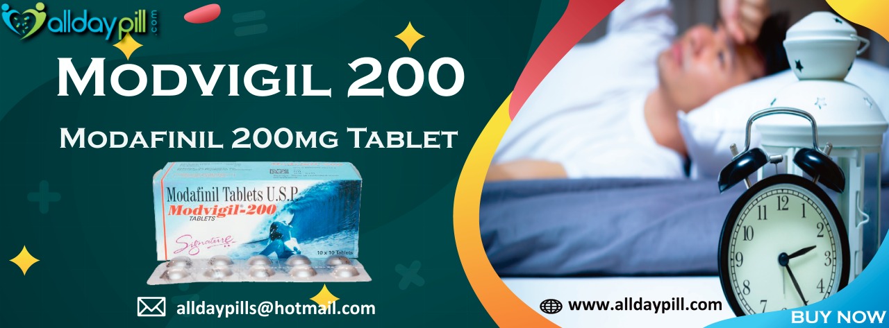 Buy Modafinil Online l Modafinil 200mg