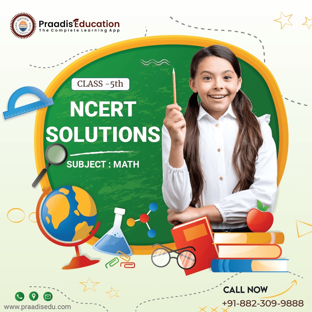 NCERT solutions for English Class 5