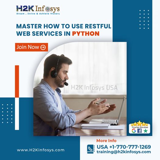 Create a strong foundation by learning python from H2K Infosys