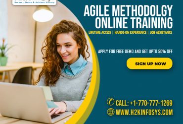 Avail the best and right agile certification courses at h2k Infosys
